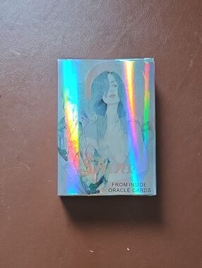 Shine From Inside Oracle Cards - Holographic Box